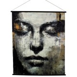 ANNA BLACK GOLD WALL PRINT - PHOTO, PRINTS